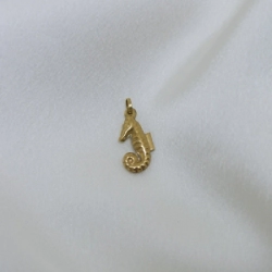 Dije caballito de mar - Modelo N� 2