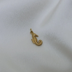 Dije caballito de mar - Modelo N� �3
