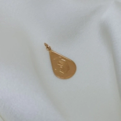 Dije virgen ni�a - Modelo N� 1