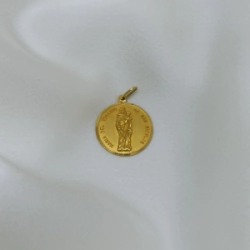 Dije Virgen del Rosario de San Nicolas - Modelo N� 1