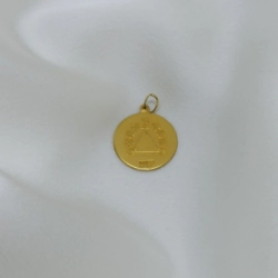 Dije Virgen del Rosario de San Nicolas - Modelo N� 1