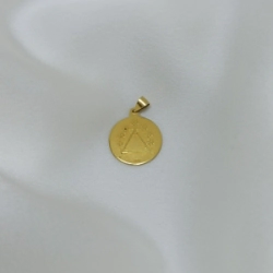 Dije Virgen del Rosario de San Nicolas - Modelo N� 2