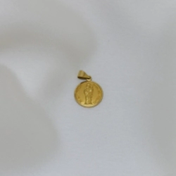 Dije Virgen del Rosario de San Nicolas - Modelo N� 5