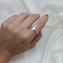 Anillo Cruz - Modelo N� 1