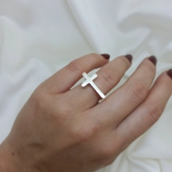Anillo Cruz - Modelo N� 2