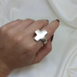 Anillo Cruz - Modelo N� 4
