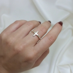 Anillo Cruz - Modelo N� 5
