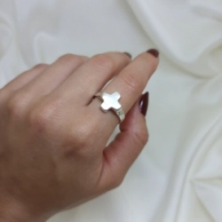 Anillo Cruz del equilibrio - Modelo N� 1