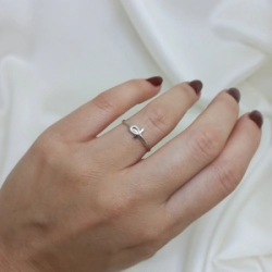 Anillo Cruz egipcia - Modelo N� 1