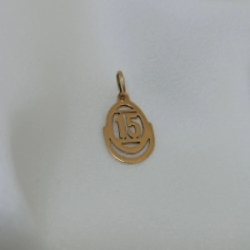 Dije 15's - Modelo N� 4