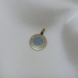 Dije escudo Belgrano