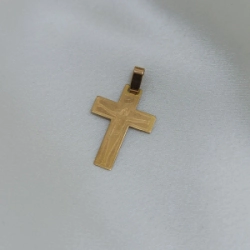 Dije cruz con Cristo - Modelo N� 5
