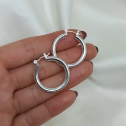 Argollas Grandes - Modelo N� 1
