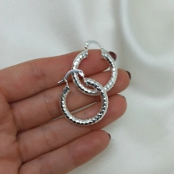 Argollas Grandes - Modelo N� 3