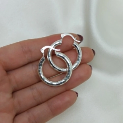 Argollas Grandes - Modelo N� 4
