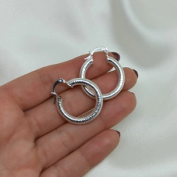 Argollas Grandes - Modelo N� 5