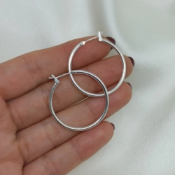 Argollas Grandes - Modelo N� 6