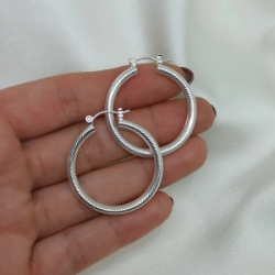 Argollas Grandes - Modelo N� 7