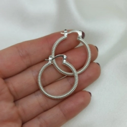Argollas Grandes - Modelo N� 8