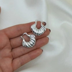 Argollas Grandes - Modelo N� 16