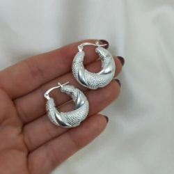 Argollas Grandes - Modelo N� 19