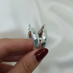 Argollas Grandes - Modelo N� 20