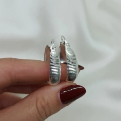 Argollas Grandes - Modelo N� 24