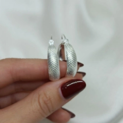Argollas Grandes - Modelo N� 26
