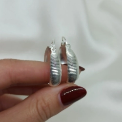 Argollas Grandes - Modelo N� 27