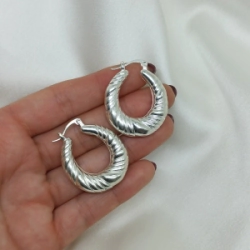 Argollas Grandes - Modelo N� 29