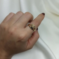 Anillo brillo - Modelo N� 48