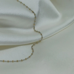 Cadena con bolitas 3x1 - Modelo N� 1 - 4,7 gs