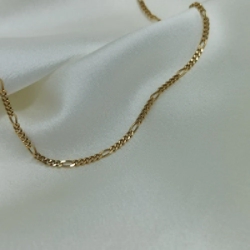 Cadena f�garo 5x1- Modelo N� 1 - 6,7 gs