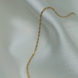 Cadena singapur - Modelo N� 1 - 1,4 gs