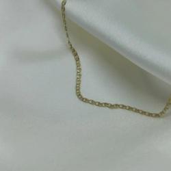 Varios largos: Cadena  tipo juliana  - Modelo N� 1 - 3,9 gs