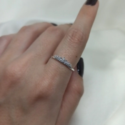 Anillo coronita - Modelo N� 23