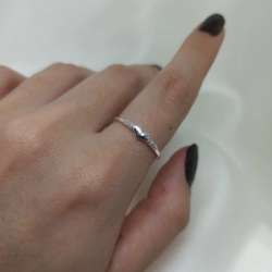 Anillo coraz�n - Modelo N� 25