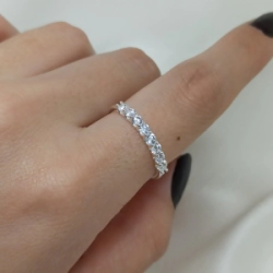 Anillo medio sin fin - Modelo N� 17