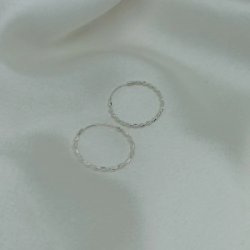 Aros lisos livianos - Modelo N� 24