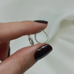 Aros lisos livianos - Modelo N� 26