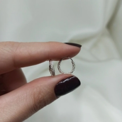 Aros lisos livianos - Modelo N� 27