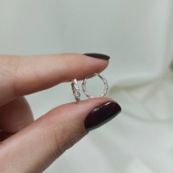 Aros lisos livianos - Modelo N� 28