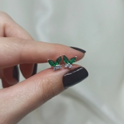 Aros pasantes mariposa -  Modelo N� 36