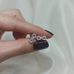Aros pasantes infinito -  Modelo N� 43