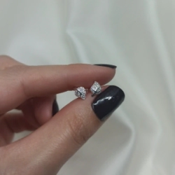 Aros pasantes hojita -  Modelo N� 50