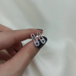 Aros pasantes alfiler de gancho -  Modelo N� 65