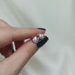 Aros pasantes vaquita de San Antonio  -  Modelo N� 69