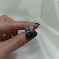 Aros pasantes gatito -  Modelo N� 95