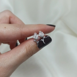 Aros pasantes flor -  Modelo N� 98