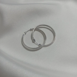 Aro cubano rayado - N� 4 - 3 mm